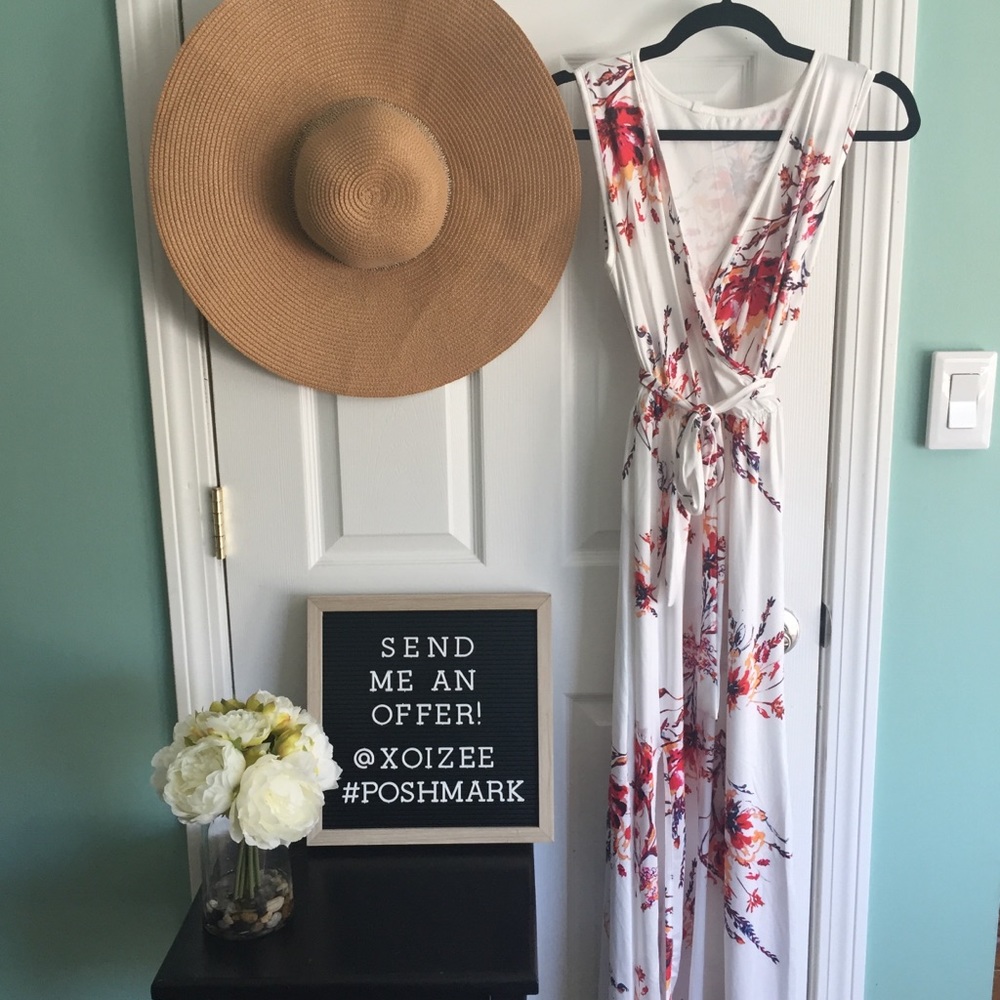 Floral sun dress